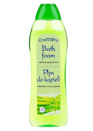 Bath lotion with lemongrass extract 1L