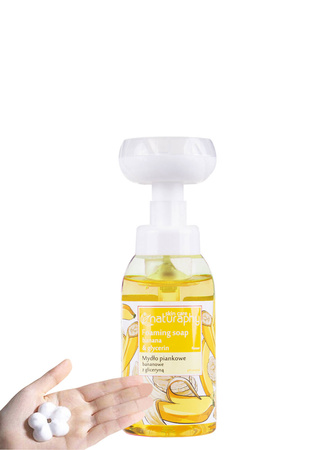 Mydło piankowe do rąk o zapachu bananowym 300ml