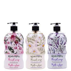 Naturaphy Romance hand soap set 3x 650ml